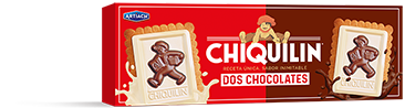 Pack of Chiquilín 2 Chocolates