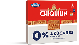 Pack de Chiquilín 0% Azúcares añadidos
