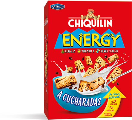 Pack de Chiquilín Energy A cucharadas