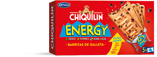 Pack de Chiquilín Energy