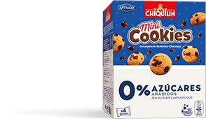 Pack de Mini Cookies 0%