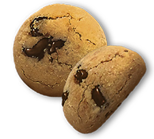 Galleta de Mini Cookies 0%