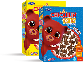 Pack of Chiquilín Mini Bears Choco