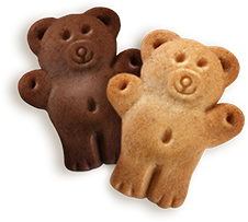 Cookie of Chiquilín Mini Bears Choco