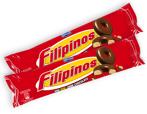 Pack de Filipinos Chocolate negro