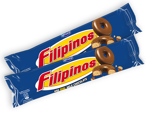 Pack de Filipinos Chocolate con leche