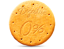 Cookie of Marbú Digestive 0%