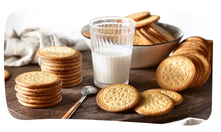 Bodegón de galletas Marbú